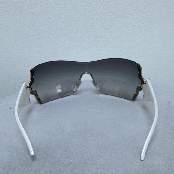 Bvlgari Black Bejeweled Sunglasses with Case